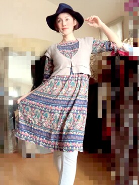 ワンピース ドレスを使った オンワード の人気ファッションコーディネート Wear