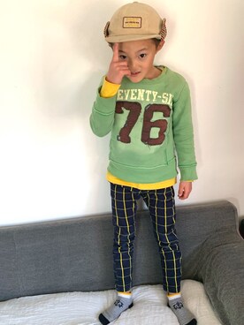 「e.a.B（エーアーベー）のアイテム」を使った、T.Iさん（レディース・165cm）の春コーディネート