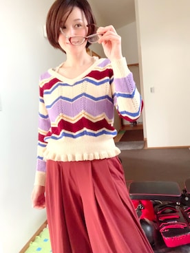 T.Iさん（レディース・165cm）の春コーディネート