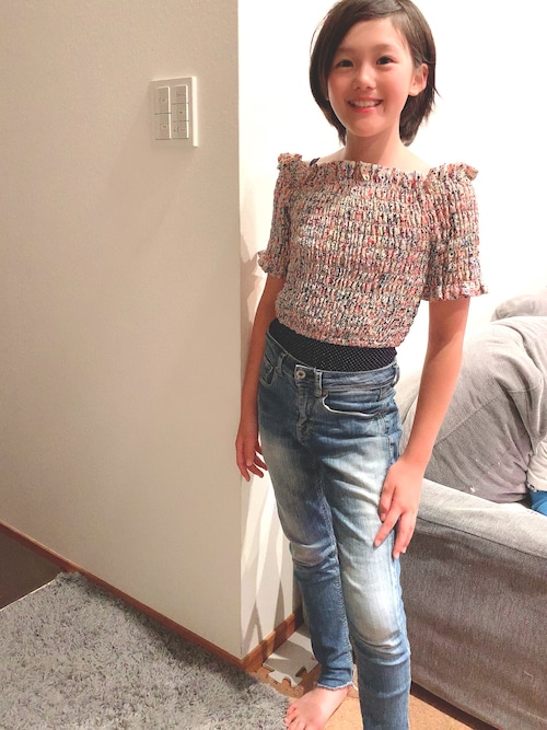 T I Cepoのデニムパンツを使ったコーディネート Wear