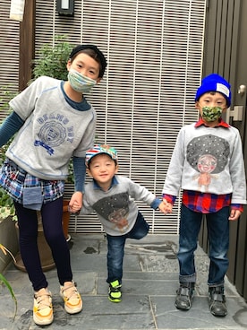 「BCBG（ビーシービージー）のアイテム」を使った、T.Iさん（レディース・165cm）の秋コーディネート