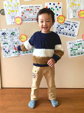 「園児スタイル」｜T.Iさん（レディース・165cm）の秋コーディネート