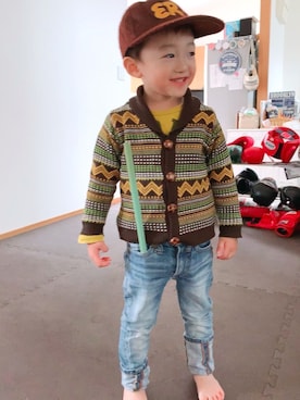 「FITH（フィス）のアイテム（帽子）」を使った、T.Iさん（レディース・166cm）の秋コーディネート