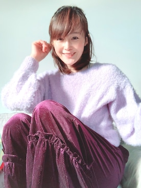 T.Iさん(レディース・166cm)の冬コーディネート