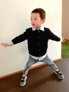 「WASK（ワスク）のアイテム」を使った、T.Iさん（レディース・166cm）の冬コーディネート