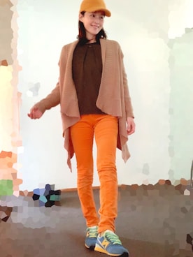 「INGNI（イング）のアイテム」を使った、T.Iさん（レディース・166cm・40代）の冬コーディネート