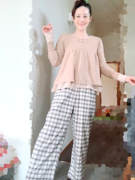 T.Iさん（レディース・166cm）の春コーディネート