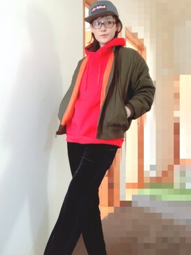 T.Iさんの（韓国ファッション #K | カンコクファッションシャープケイ）を使ったコーディネート