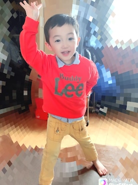 「JUNK STORE（ジャンクストアー）のアイテム（パンツ）」を使った、T.Iさん（レディース・166cm）の春コーディネート