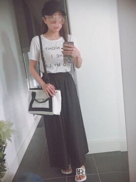 じるぴさん（レディース・160cm）の春コーディネート