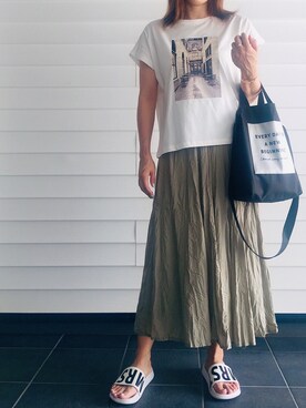 じるぴさん(レディース・159cm)の夏コーディネート