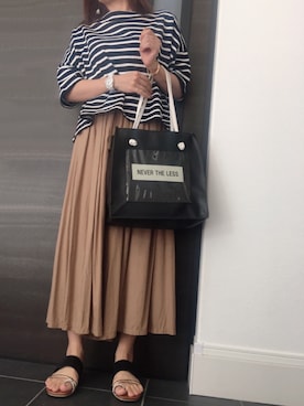 「スカンツ」｜じるぴさん（レディース・159cm）の夏コーディネート