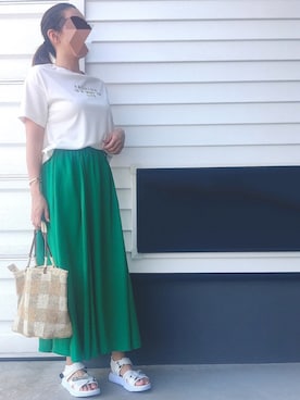 じるぴさん（レディース・159cm）の夏コーディネート