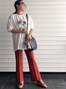 じるぴさん（レディース・159cm）の秋コーディネート