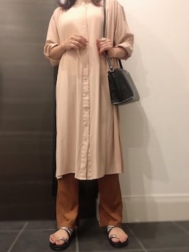 じるぴさん（レディース・159cm）の秋コーディネート