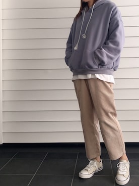 じるぴさん（レディース・159cm）の秋コーディネート