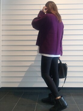 じるぴさん（レディース・159cm）の冬コーディネート