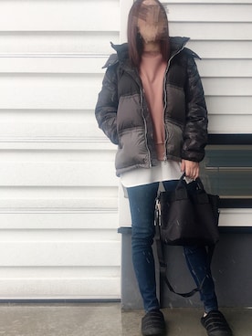 じるぴさん（レディース・159cm）の冬コーディネート