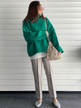 じるぴさん（レディース・159cm）の春コーディネート