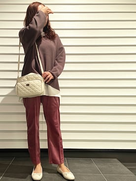 じるぴさん（レディース・159cm）の春コーディネート