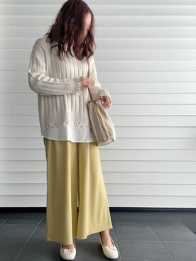 じるぴさん（レディース・159cm）の春コーディネート