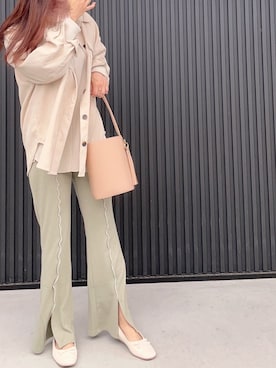 じるぴさん（レディース・159cm）の春コーディネート