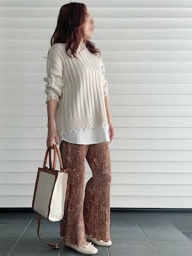 じるぴさん（レディース・159cm）の春コーディネート