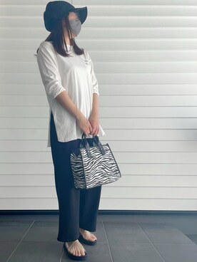 じるぴさん（レディース・159cm）の春コーディネート