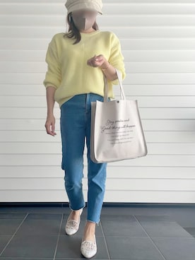 じるぴさん（レディース・159cm）の夏コーディネート