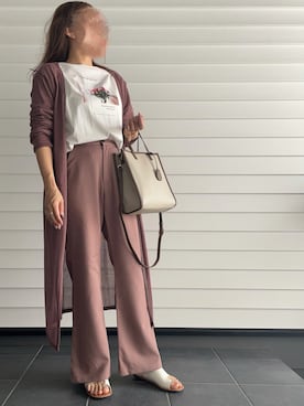 じるぴさん（レディース・159cm）の夏コーディネート