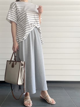 じるぴさん（レディース・159cm）の夏コーディネート