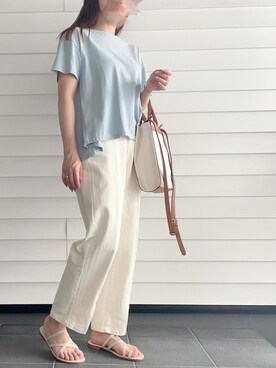 じるぴさん（レディース・159cm）の夏コーディネート