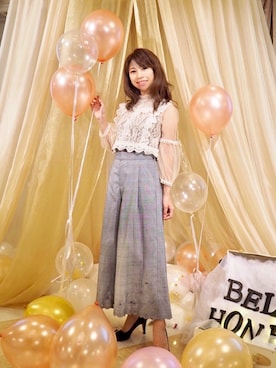 こままりえさんのコーディネート