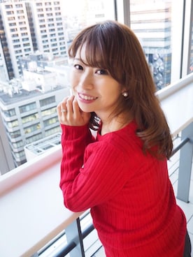「ミューズリファインドクローズ」｜こままりえさん（レディース・152cm）の冬コーディネート