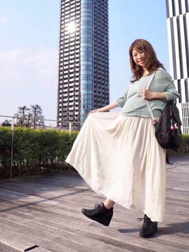 こままりえさんのコーディネート