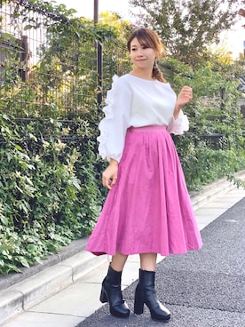 こままりえさんのコーディネート