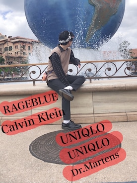 　　　夕【相互】さんのコーディネート