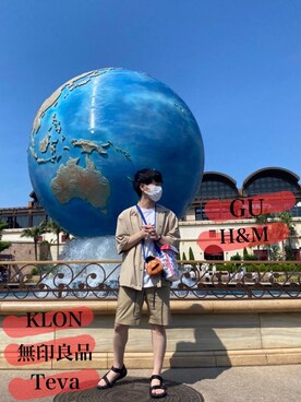 　　　夕【相互】さんのコーディネート