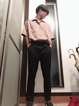 「Studios」｜yushiさん（メンズ・172cm）の秋コーディネート