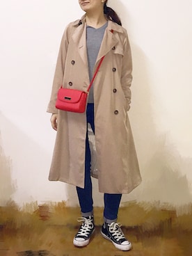 慧さん（レディース・163cm）の秋コーディネート