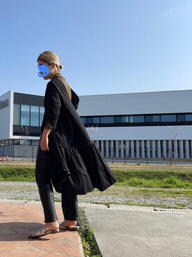 ワンピース ドレスを使った 背中あき の人気ファッションコーディネート Wear