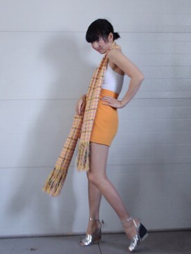 Adrienne Wu (胡明邦)さんのコーディネート