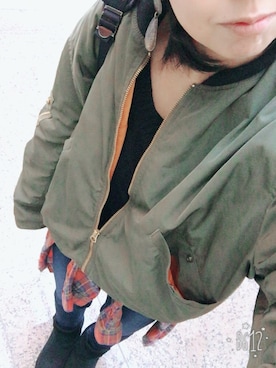 さぼまま㊼さん（レディース・158cm）の冬コーディネート