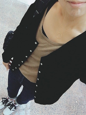 さぼまま㊼さん(レディース・158cm)の春コーディネート