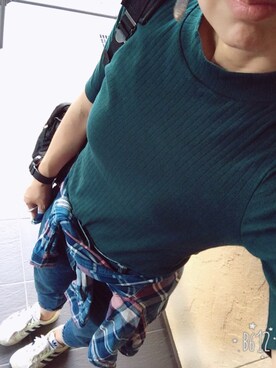 さぼまま㊼さん(レディース・158cm)の春コーディネート