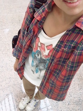 さぼまま㊼さん(レディース・158cm)の春コーディネート