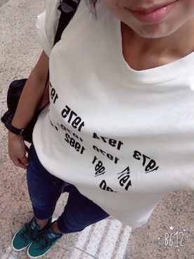 さぼまま㊼さん（レディース・158cm）の夏コーディネート