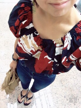 さぼまま㊼さん(レディース・158cm)の夏コーディネート