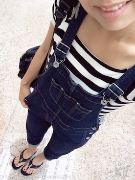 さぼまま㊼さん(レディース・158cm)の夏コーディネート