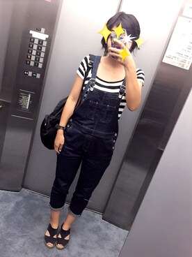 さぼまま㊼さん（レディース・158cm）の夏コーディネート